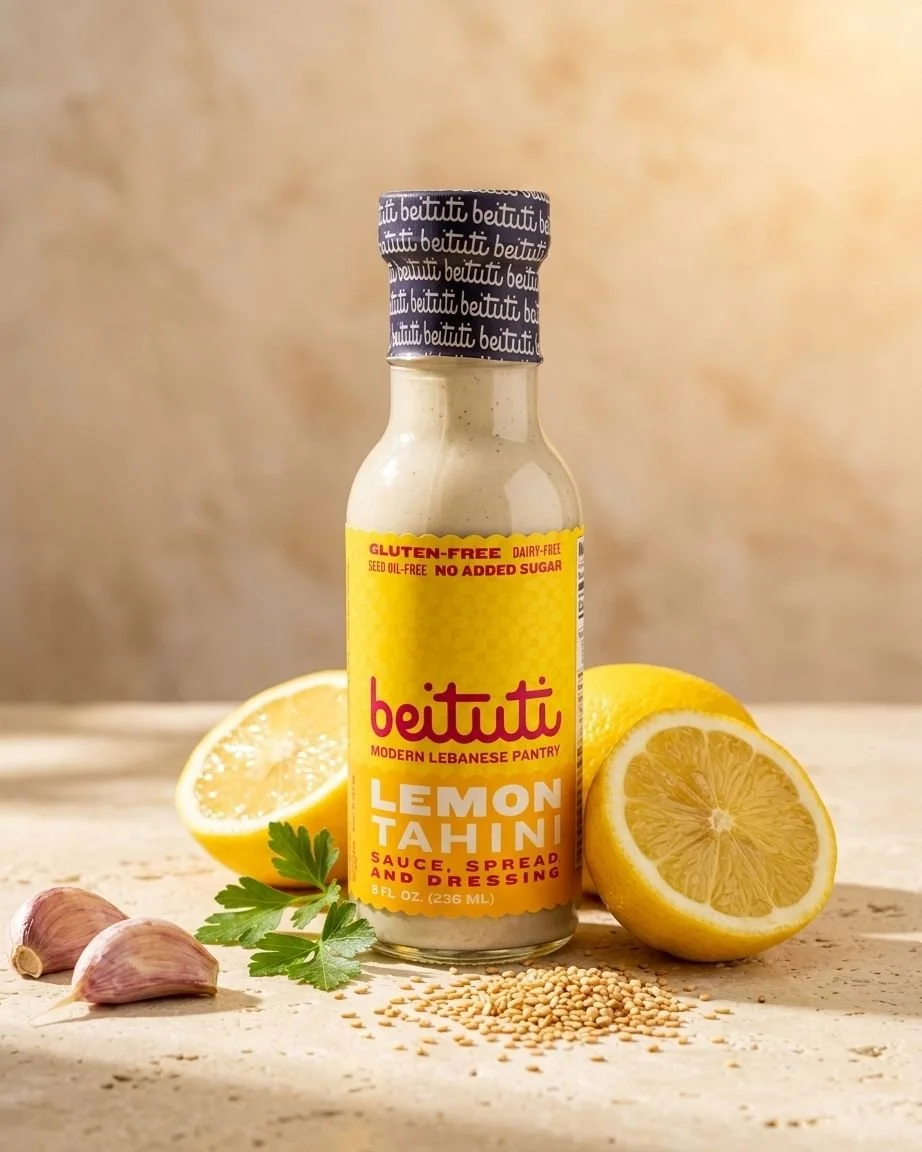 Lemon Tahini Sauce — beituti